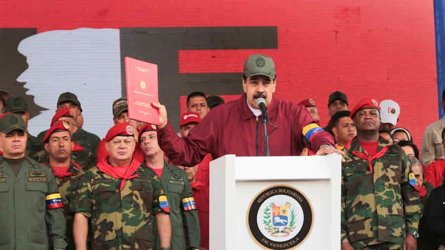 NOTICIA DE VENEZUELA  - Página 3 Maduro-ejecutivos-citgo