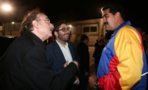 Maduro formuló sus  declaraciones durante un intercambio televisado de opiniones con el periodista español Ignacio Ramonet. (Runrun.es)
