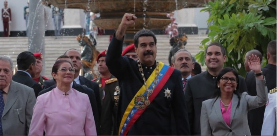 Venezuela's Maduro