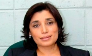 Jueza Edith María López será quien conocerá solicitud de extradición de expresidente Callejas. (La Tribuna)