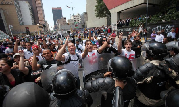 Las protestas en Venezuela expresan el hambre por las malas políticas socialistas. Fuente: ABC de la semana