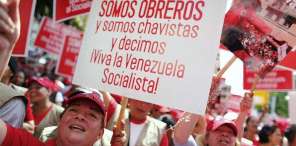 marcha - chavista