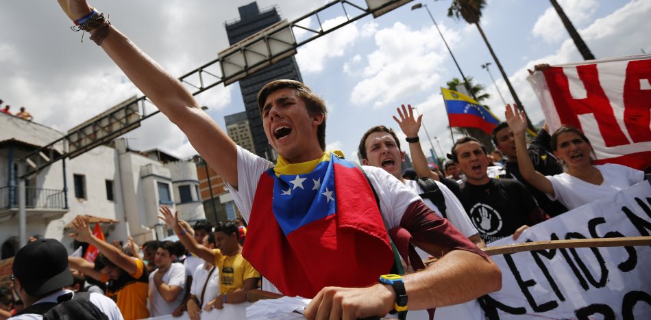 marcha-estudiantes-venezuela
