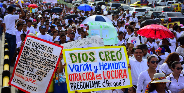 Los evangélicos y el plebiscito en Colombia