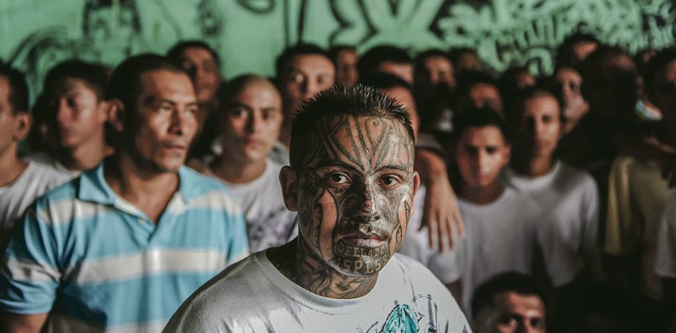 Las pandillas es un fenómeno social que marca la vida en El Salvador. (El Nuevo Diario)