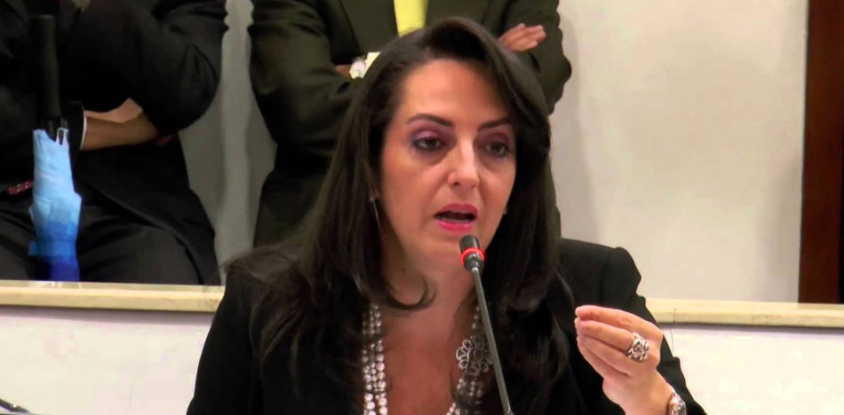 Maria Fernanda Cabal es representante a la Cámara por el partido Centro Democrático (YouTube)