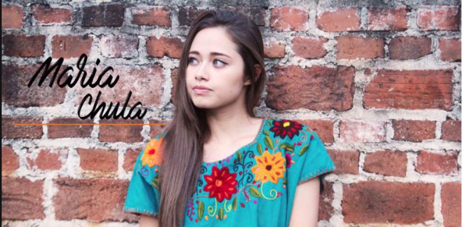 María Chula es una tienda de ropa con tejidos mayas. (Facebook)