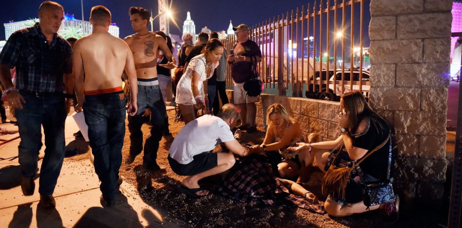 masacre en Las Vegas
