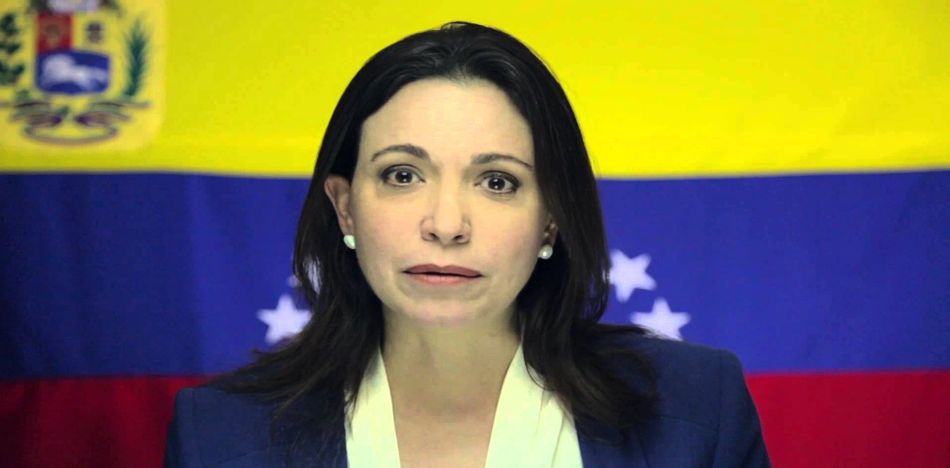 María Corina Machado hace un llamado a los venezolanos "Es hora de rebelarse" (Youtube)