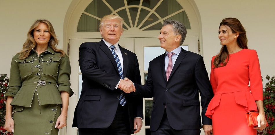 Hoy entra en vigencia el Global Entry, una de las promesas de Trump a Macri en la última reunion de Washington. (Twitter)