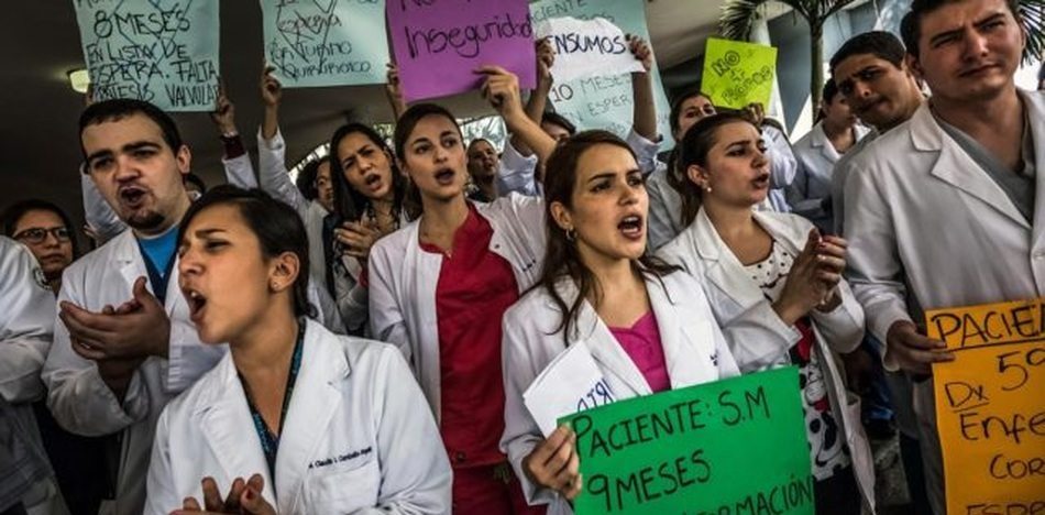 medicos venezolanos - escasez