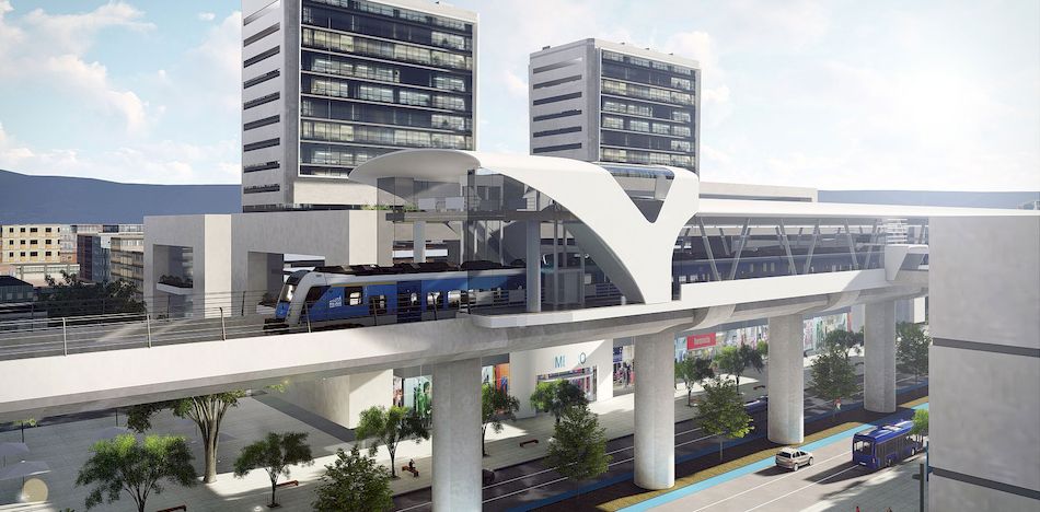 El director de Planeación Nacional, Luis Fernando Mejia, explicó que con esa infraestructura se podrán movilizar una capacidad máxima de 72 mil pasajeros hora/sentido. (Metro de Bogota)