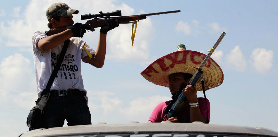 Video Shows Mexico's Gulf Cartel Praying for Victory in "War" with Authorities