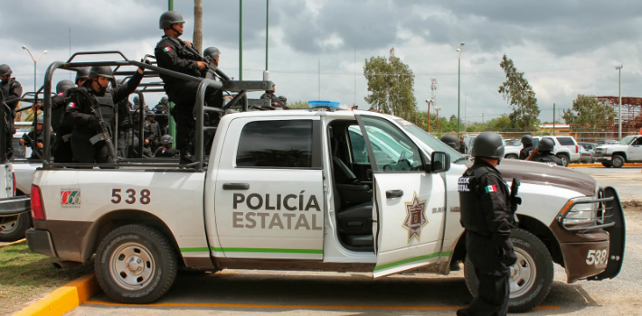 Fuerzas de seguridad de Tamaulipas