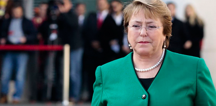 Michelle Bachelet anunció que va a ejercer acciones legales contra el medio de comunicación por haberla realcionado con el caso "Caval" (Chileb)