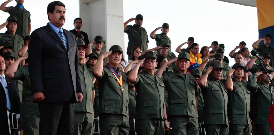 militares activos - venezuela