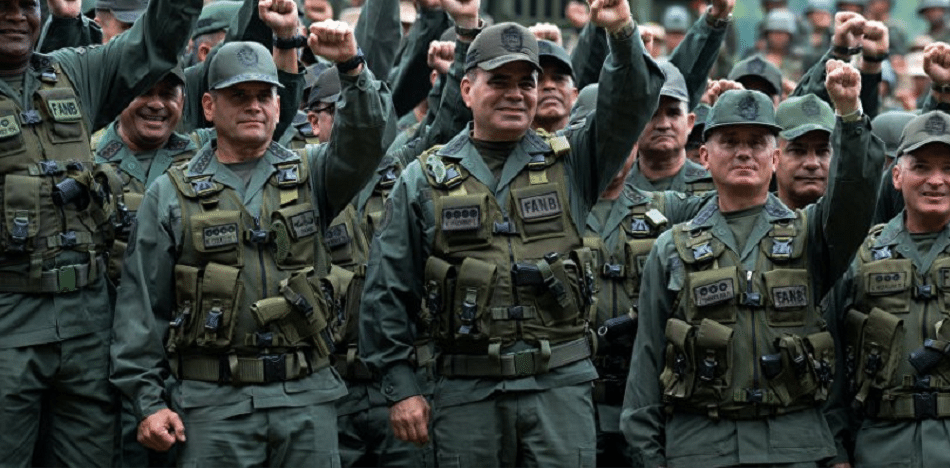 militares - venezuela