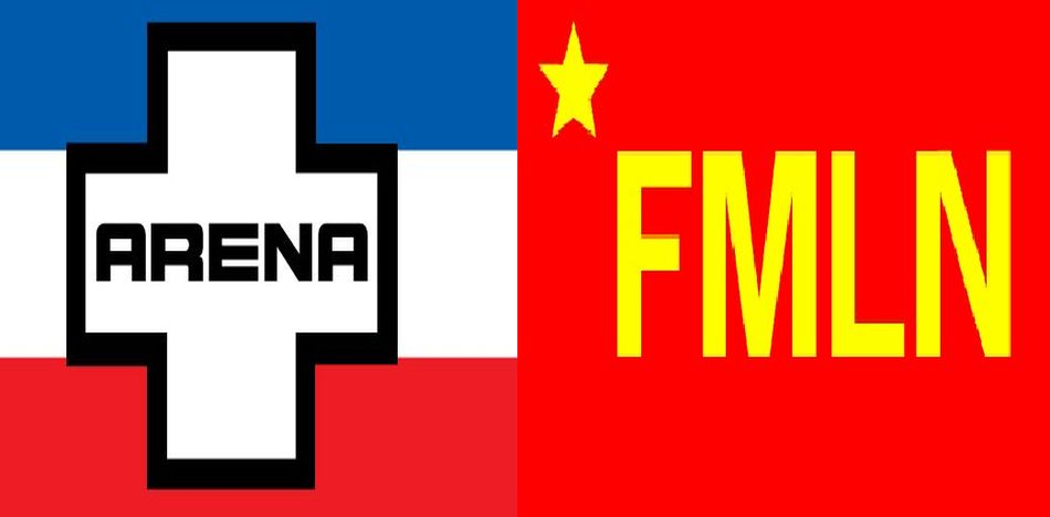 ARENA y el FMLN son los principales partidos políticos de El Salvador. (Fotomontaje PanAm Post)