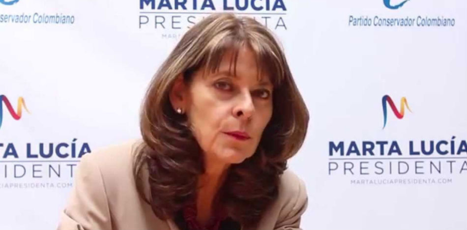 El Partido Conservador se distanciaría del Gobierno por caso Odebrecht que generó desventaja para la candidata Marta Lucía Ramírez en la campaña de 2014 (YouTube)