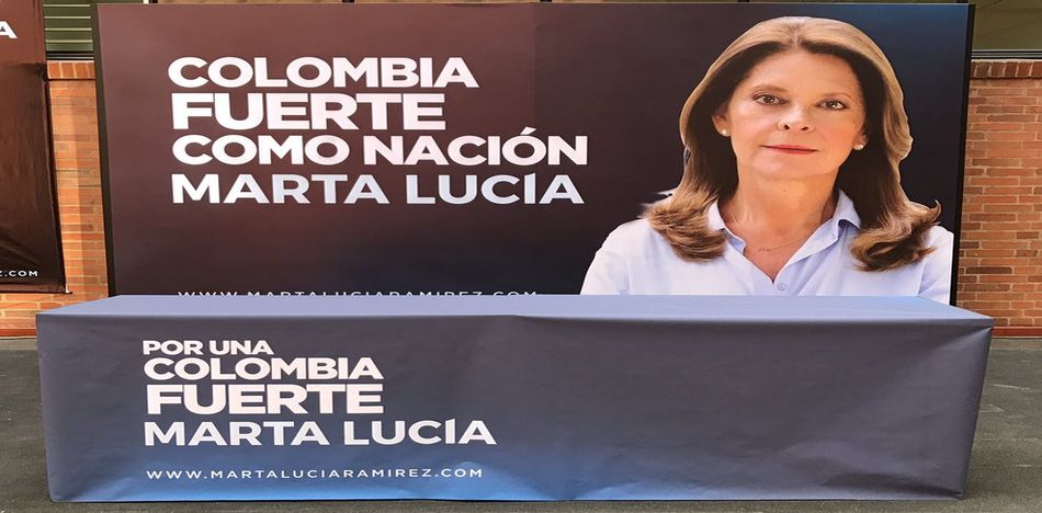 Uno de los pilares de Marta Lucia Ramírez es un Gobierno con una justicia fuerte. (Twitter)
