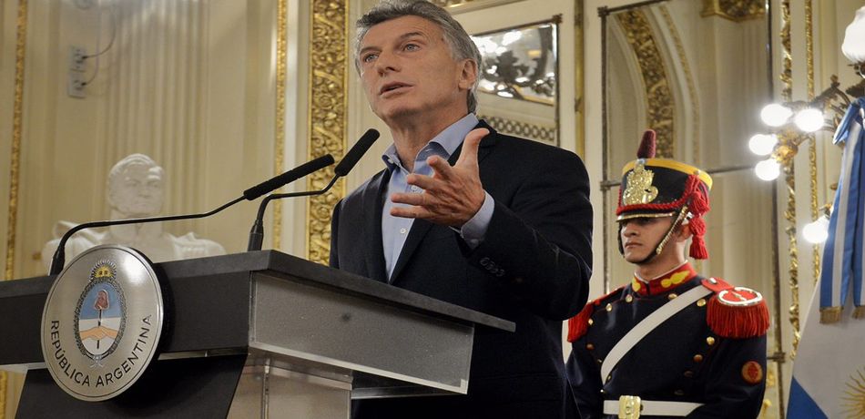 El presidente argentino estaría dispuesto a endurecer su enfrentamiento con las mafias (Twitter)