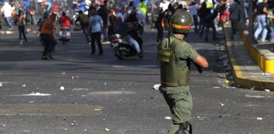 muerto - protestas - venezuela