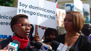 Dominicanos descendientes de haitianos e inmigrantes se manifestaron reiteradas oportunidades contra la conducta del Gobierno de República Domincana 