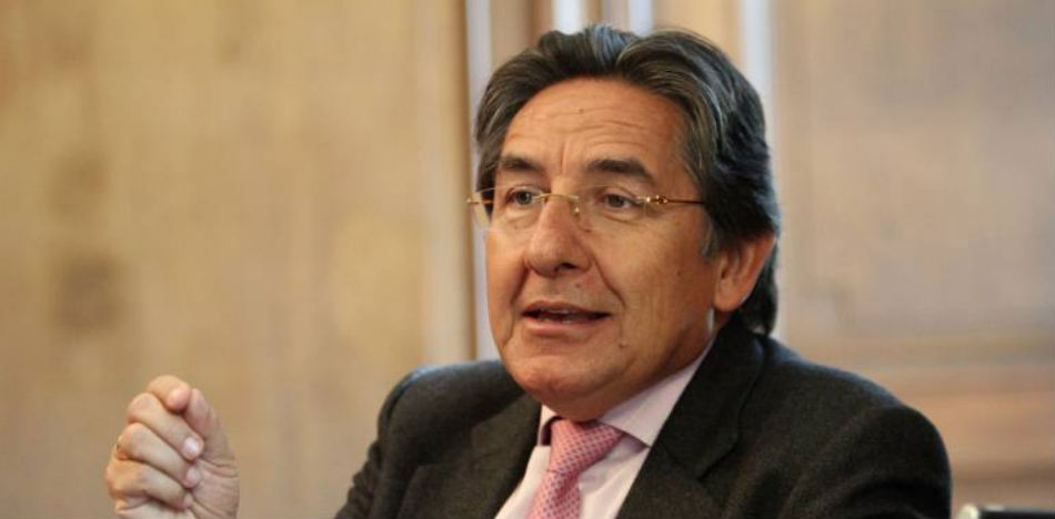 El fiscal Nestor Humberto Martínez mostró su descontento con la reforma tributaria (Wikimedia)