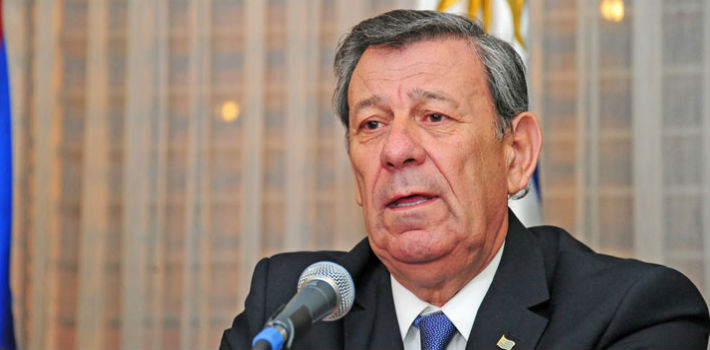 El canciller uruguayo , Rodolfo Nin Novoa, Mercosur