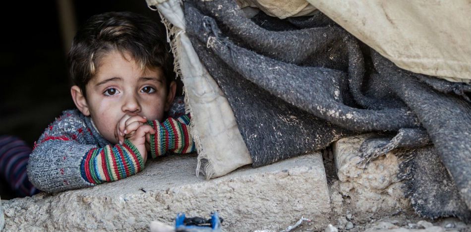 niños sirios