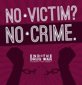 "Sin víctima no hay delito", aviso de la misma campaña. (SFL).