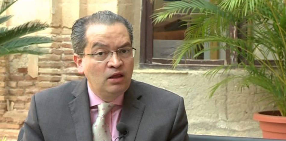 El procurador Fernando Carrillo pidió que fueran eliminados algunos artículos del nuevo código de policía (YouTube)