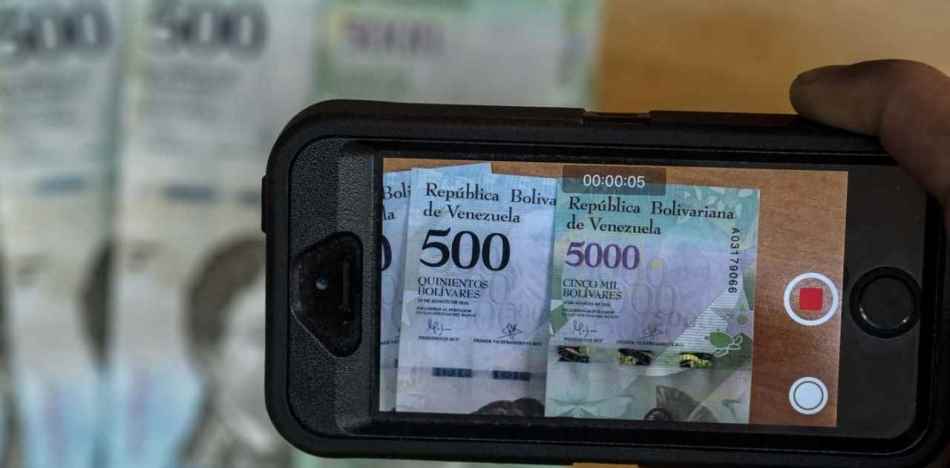 nuevos billetes - venezuela - cucuta