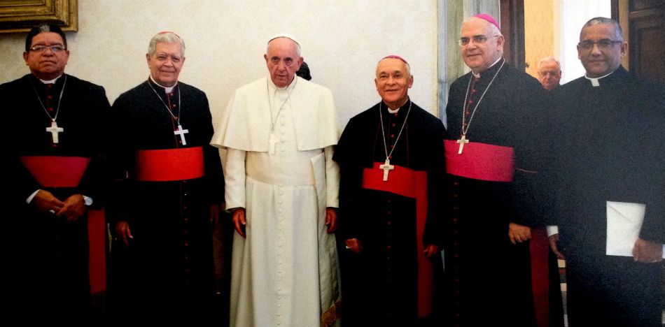 obispos-venezuela-papa-francisco