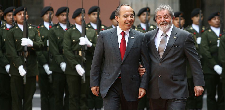 Mexican ex-President Felipe Calderón