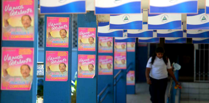 Los comicios generales de Nicaragua están programados para el 6 de noviembre próximo, y según M&R el 17.3% dijo no iría a votar. (La Prensa)