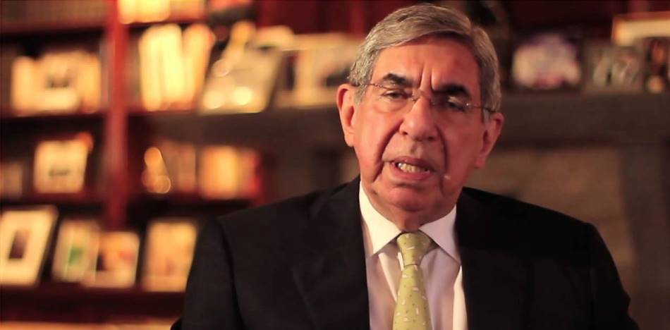 oscar arias- venezuela - chavismo