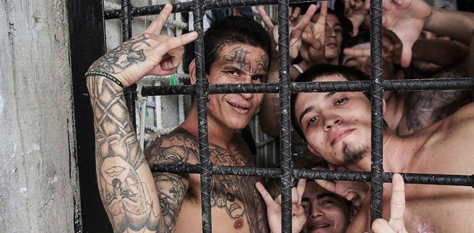 Gang Members in El Salvador