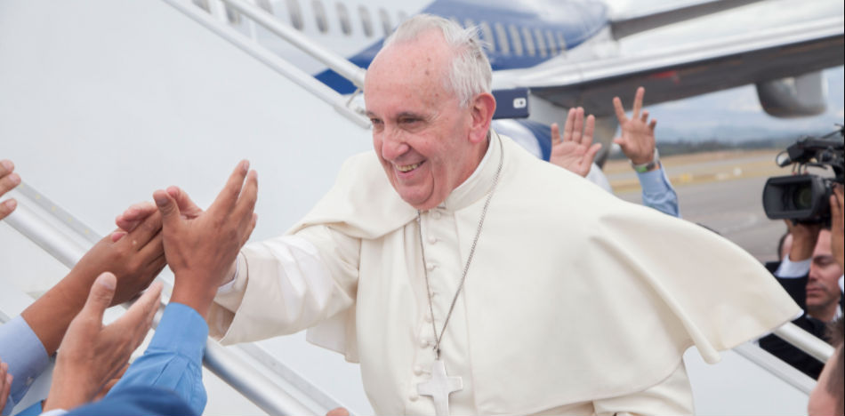 El papa Francisco visitará a Colombia en septiembre (YouTube)