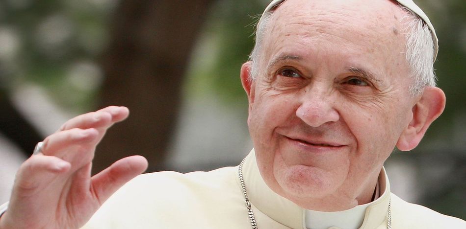 Desde el momento que asumió como Papa, Bergoglio todavía no volvió a su país de origen. (Twitter)
