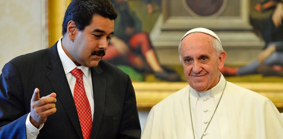 papa francisco- dialogo en venezuela