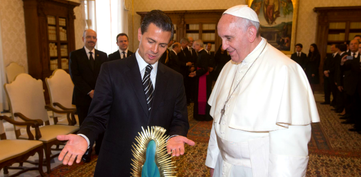 El Papa Francisco realiza una gira pastoral en diferentes estados de México abaracando problemáticas generales. (Cayo Hueso)