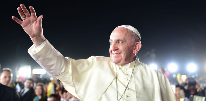El papa Francisco había recibido la invitación de participar en el comité de escogencia a mediados de agosto (Flickr)