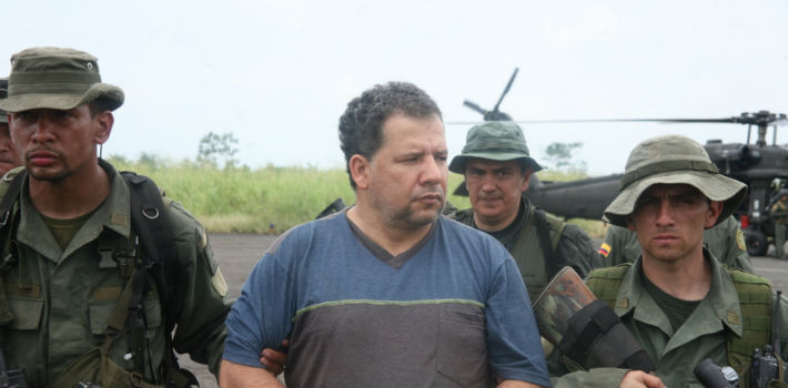 El exjefe paramilitar alias Don Mario espera a que se defina su situación de extradición a los EE.UU (Flickr)