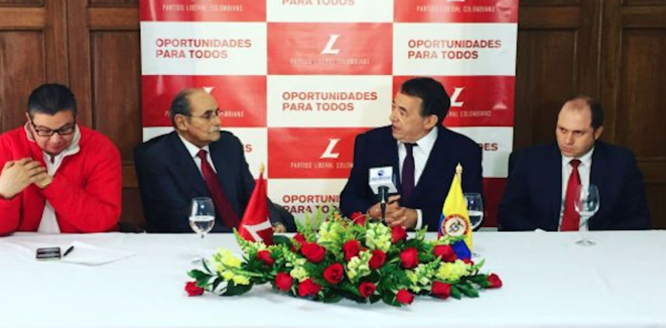 El Partido Liberal hizo el anuncio de que la internacional socialista realizaría su cumbre en Colombia en septiembre de 2016 (Partido Liberal Colombiano)