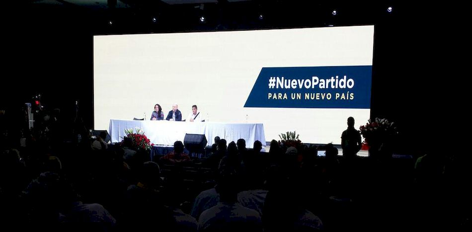 A pesar de que el grupo guerrillero ha mantenido en secreto la elaboración de sus listas al Congreso, en ese orden, se presentaran los miembros del Secretariado de las FARC en las elecciones para el Congreso en 2018. (Twitter)