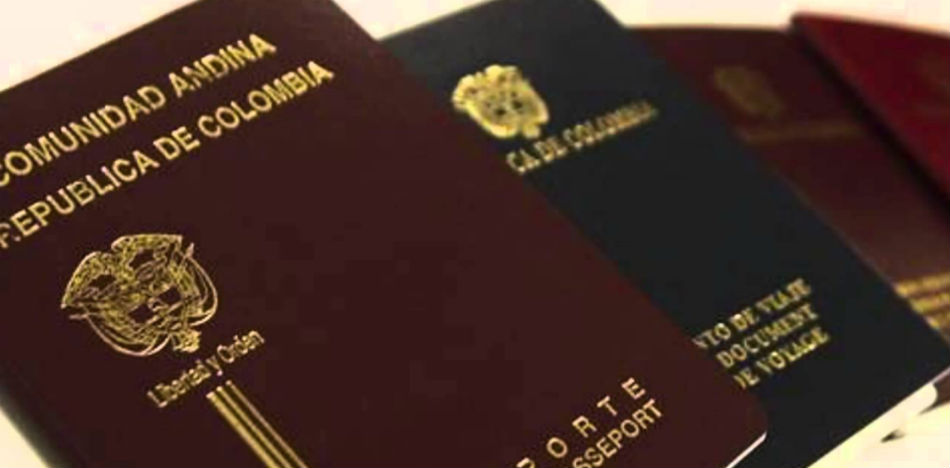 Los trámites en cancillería y de expedición de pasaporte aumentaron en Colombia a partir del 1 de enero de 2017 (YouTube)