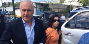 Expresidente Pastrana en enero, cuando no se le permitió visitar a Leopoldo López (Imagen Final)