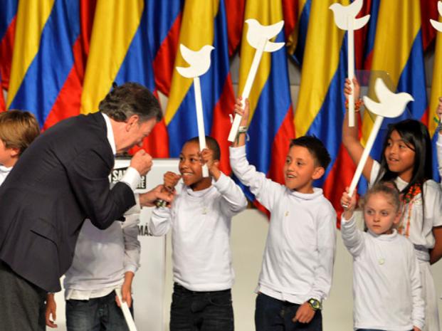 El proceso de paz en Colombia avanza un paso más.