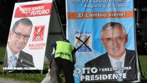 Los gutemaltecos consideran que el presidente Otto Pérz Molina es cómplice de los hechos de corrupción. (RTVE)